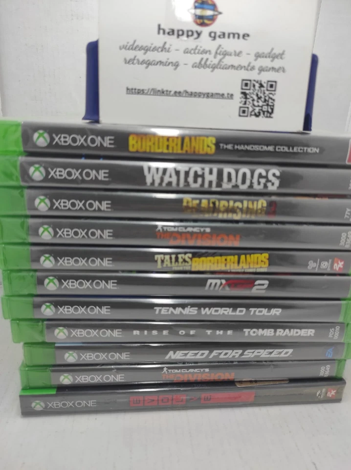 GIOCHI Xbox One - NUOVI SIGILLATI ITA - Immagine 1 di 1