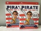 PIRATE for the Day? Inflatable Cutlas/sword + Eye Patch fancy dress Role Play