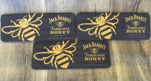 3X JACK DANIELS DISTILLERY TENNESSEE HONEY Bottle Can Beer Soda SLAP Koozie - Picture 1 of 5