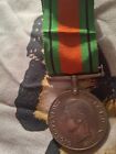 WW2 Medal 1939-1945 The Defence Medal George IV old collectable