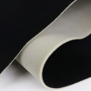 Black Headliner Fabrics 1/8" Foam Backed 40"x60" DIY Home Trim Interior Replace - Picture 1 of 15