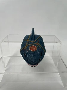 Vintage 1993 Mighty Max Jaws of Doom Man Eater Shark Playset Shell Only Bluebird - Picture 1 of 13