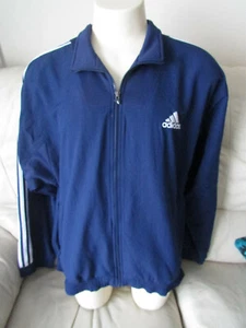 Adidas Blue Tracksuit Jacket - 44"-46" - Picture 1 of 5
