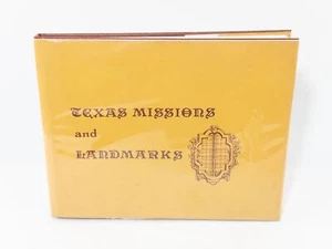 Texas Missions and Landmarks by Jack Harmon, 1977 HCDJ, 1st Very Nice Condition - Picture 1 of 7