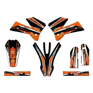 2006-2007 XC VIGOR Orange Senge Graphics Kit Compatible with KTM - Picture 1 of 4