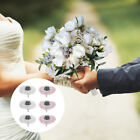 6 Sets Wedding Flower Holders Stand Bridesmaid Receptacle Stalk