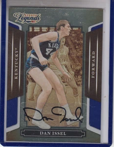 2008 DONRUSS SPORTS LEGENDS DAN ISSEL /100 "ABA/NBA KENTUCKY" AUTOGRAPH AUTO - Picture 1 of 1