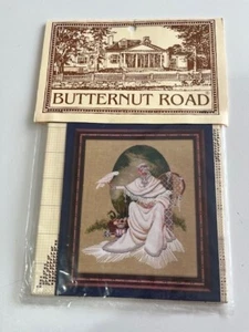 Spiritdancer Butternut Road Cross Stitch Chart NIP Marilun Leavitt-Imblum - Picture 1 of 1