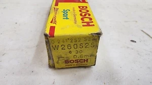 Bosch W260S2S Spark Plug Sport Zündkerze 0241252522 bougie d'allumage la candel - Picture 1 of 3