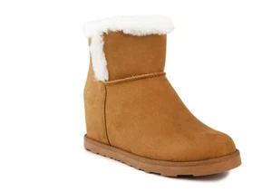 New! Juicy Couture Women’s Firecracker Winter Boots Cognac sz.6 - Picture 1 of 4