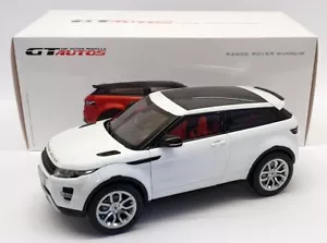 GT Autos 1/18 Scale Model Car RN141280 - 2011 Range Rover Evoque - White - Picture 1 of 11