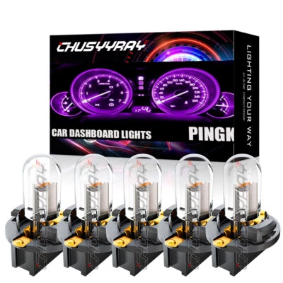 KIT DE LUZ LED rosa medidor de velocidade painel ajuste 93-97 Honda Civic Del Sol - Imagem 1 de 4