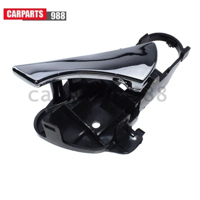 Manija de puerta interior cromada delantera izquierda para Daewoo Nubira 1999-2002 96296168 Foto 1 de 4