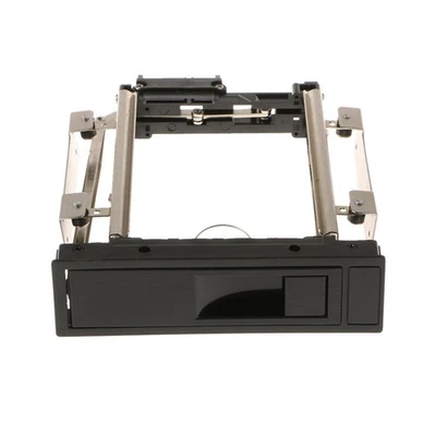 Single Bay 3.5'' SATA Trayless Hot Swap Rack   Hot Swap & Screw - Image 1 of 4