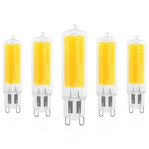 Luxrite G9 LED Bulb Dimmable 50 Watt Equivalent 2700K 450LM ETL Listed (5 Pack) - Picture 1 of 6