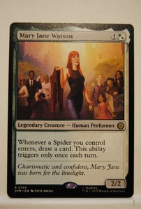 Magic: Spiderman: Mary Jane Watson #0134 - Picture 1 of 2