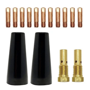 14pcs Welding Torch Kit with Copper Electrode Practical Welding Accessories - Picture 1 of 9