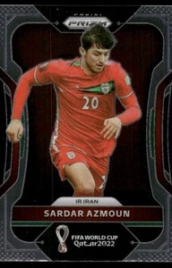 2022 Panini Prizm FIFA World Cup Qatar #125 Sardar Azmoun Iran Soccer Card - Picture 1 of 2