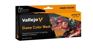 Vallejo Juego Color Set - Juego Color Wash (x8) - Imagen 1 de 1