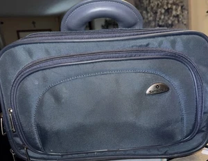 Samsonite Travel Laptop Carryon Computer Bag with Shoulder Strap - Bild 1 von 17