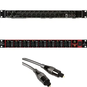 Behringer U-Phoria UMC1820 USB Audio Interface and Preamp Expansion Bundle - Picture 1 of 1