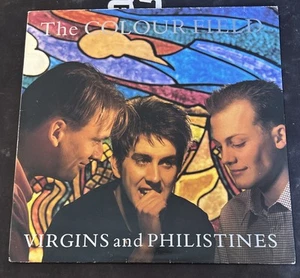 The Colour Field – Virgins And Philistines Vinyl (EX/VG) Original 1985 UK Press - Picture 1 of 3