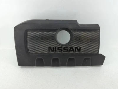 Cubierta del motor Nissan Sentra 2016 negra RM9L6 Foto 1 de 4