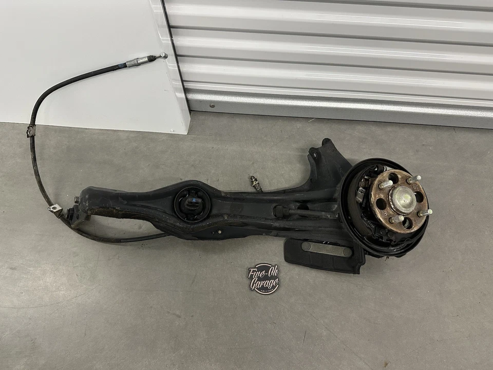 Brazo de freno de tambor trasero Honda Civic CRX 1988-1991 OEM CONDUCTOR IZQUIERDO Foto 1 de 4