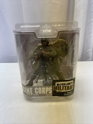 Figura de acción McFarlane's Military Series 6 MARINE CORPS Mortero Loader A, ¡Nuevo! Foto 1 de 4