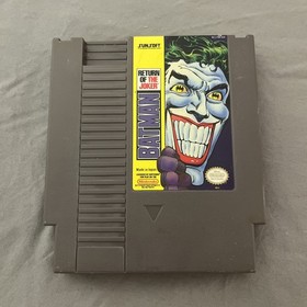 Batman: Return of The Joker NES Cartridge Tested and Working Authentic