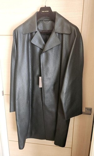 LOUIS VUITTON（LV） Giacca cappotto pelle Louis Vuitton taglia 50