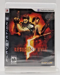 Resident Evil 5 (Sony PlayStation 3, 2009) Brand New - Picture 1 of 2