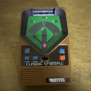 Vintage 2001 Mattel Classic Baseball Handheld Electronic Games  - Picture 1 of 5