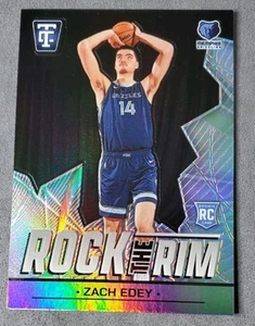 2024-25 Panini Totally Certified - Rock the Rim Zach Edey #1 Mirror (RC) - Picture 1 of 1