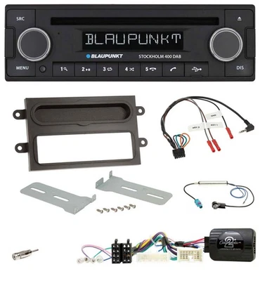 Blaupunkt Lenkrad Bluetooth DAB CD USB Autoradio für Renault Twingo ab 2015 - Bild 1 von 4