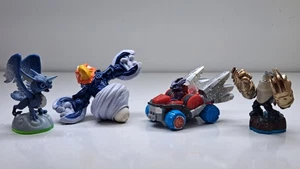 Lote de Supercargadores y Figuras Skylanders - Vehículo y Personajes - Imagen 1 de 5