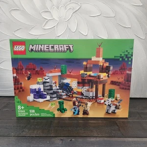 LEGO Minecraft: The Badlands Mineshaft (21263) - Bild 1 von 2