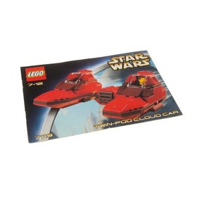 1x Lego Building Instructions Star Wars Episode 4/5/6 Booklet Twin Pod Cloud Car 7119