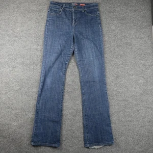 Pantalones de mezclilla elásticos Style & Co para mujer 8 azules Bootcut control abdomen - Imagen 1 de 15