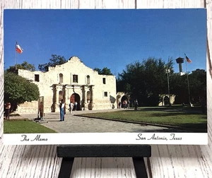 Postal del Álamo San Antonio Texas - Imagen 1 de 4