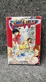 Famicom Software Model Mighty Final Fight Capcom FJt11