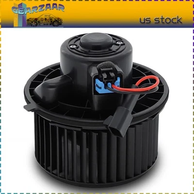 Motor soplador calentador aire acondicionado con jaula ventilador para Chevy Silverado 1500 2500 3500 GMC Sierra Foto 1 de 4