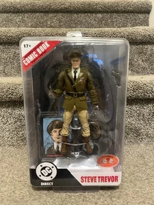 McFarlane DC Multiverse Red Platinum Page Punchers Steve Trevor NIB IN HAND - Picture 1 of 2
