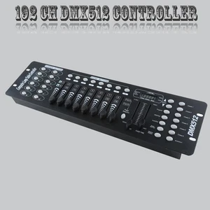 192 Channels DMX512 Controller Console For Stage Light Party DJ Laser Operator - Picture 1 of 6