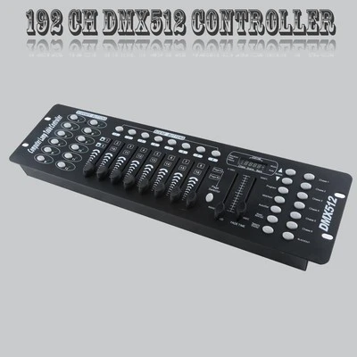 192 Channels DMX512 Controller Console For Stage Light Party DJ Laser Operator - Image 1 of 4