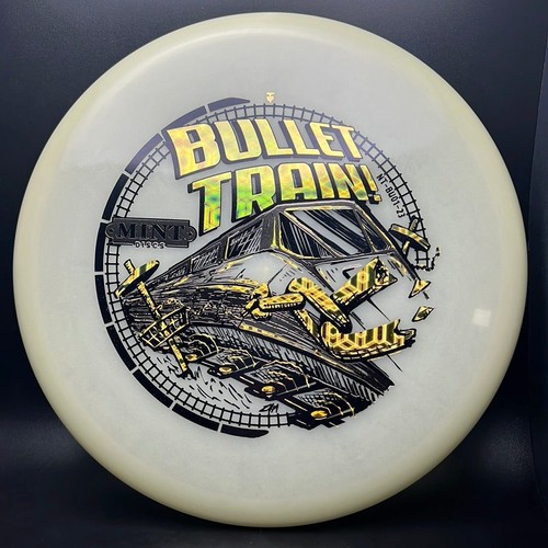 MINT Discs Nocturnal Bullet First Run Limited 3 Foil Bullet Train