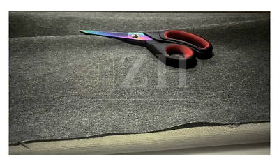 Dumfries Wool Woven Soft 325 GSM 57" Upholstery Fabric Curtains Beds Sofa Chair - Image 1 of 4