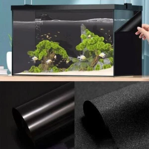 Portable Aquarium Background Wallpaper Multi-function Static Cling - Picture 1 of 14