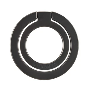 Case-Mate Magnetic Finger Ring Stand Holder Works w/ MagSafe Cases Matte Black - Picture 1 of 10