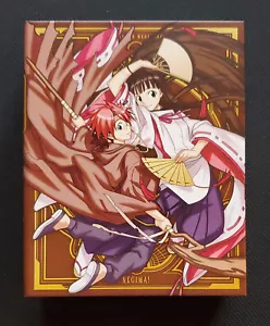 Negima Magister Negi Magi Complete Box II Blu-ray CD Booklet Pactio Card Japan - Picture 1 of 17